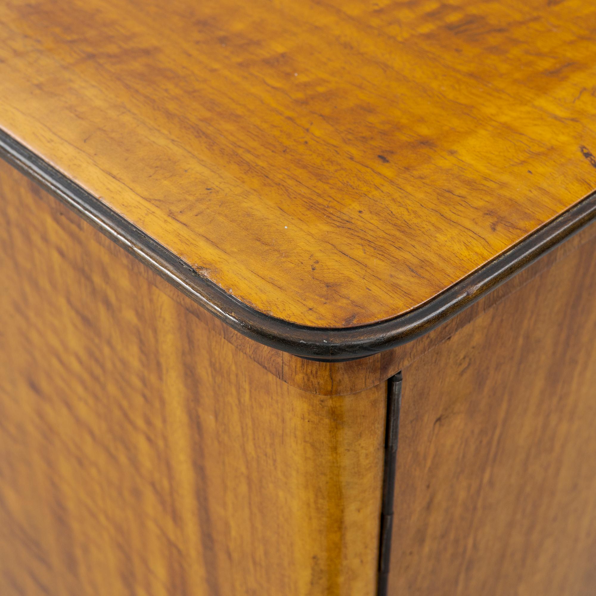 Linneskåp, Swedish Modern, 1940-tal.