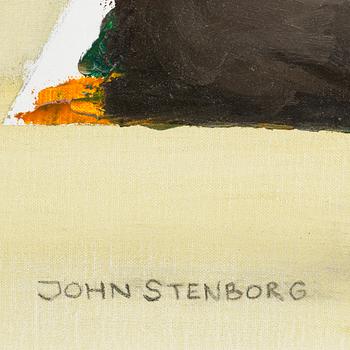 JOHN STENBORG, oil on canvas, signed.