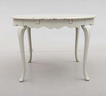 MATBORD, rokokostil, 1900-talets mitt.