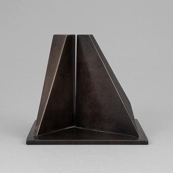 CARL MAGNUS, a bronze sculpture. Signed and numbered 8/8.