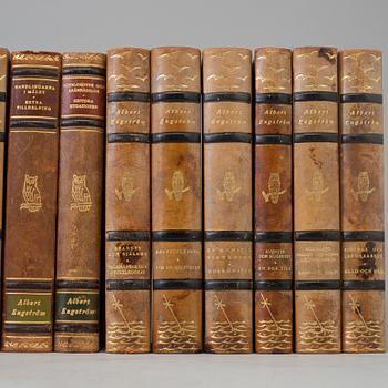 41 books, first half of the 20th century.