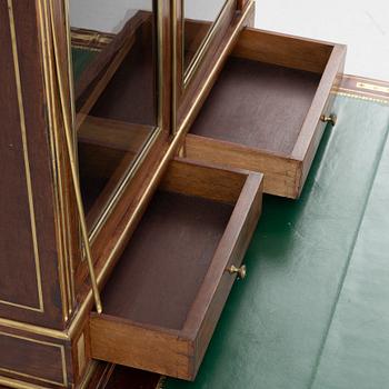 A presumably Russian  Jacob-style bonheur du jour, late 19th century.