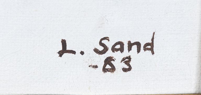 Lennart Sand, "Skogshare".