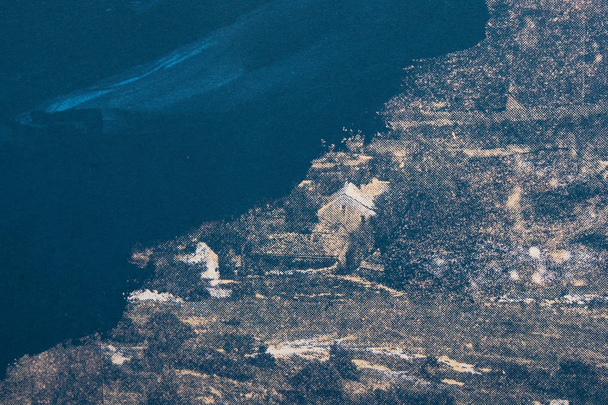 Ola Billgren, color lithograph, signed -82 EA.