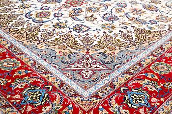 Matto, old Esfahan, ca 310 x 204 cm.
