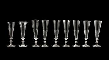 CHAMPAGNESTRUTAR, 7+1+1, 1800-tal.