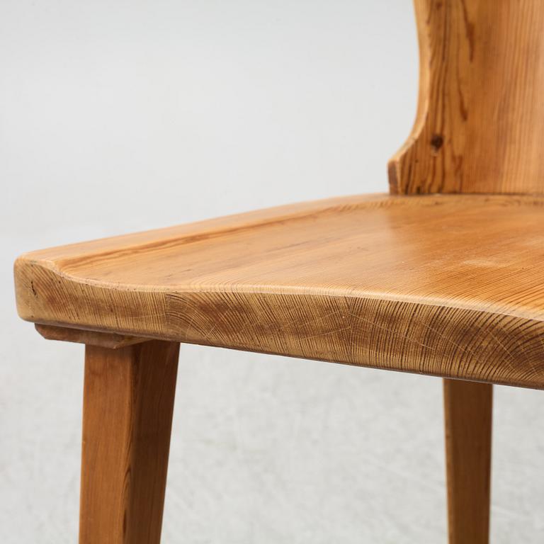 AB ÅBY Möbelfabrik, stolar 6 st, Sportstugemöbler, 1940-50-tal.