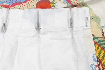 Josef Frank, curtain "Vegetable Tree", Svenskt Tenn.