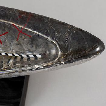 BERTIL VALLIEN, a glass sculpture from kosta Boda Atelier.