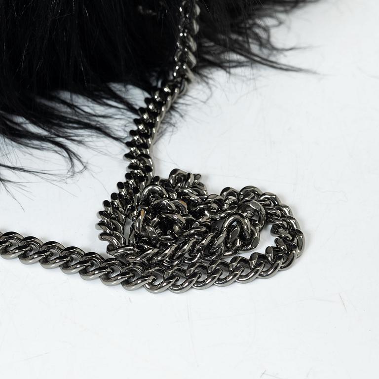 Stella McCartney, bag, "Falabella Fur Free Fur Tote Bag".