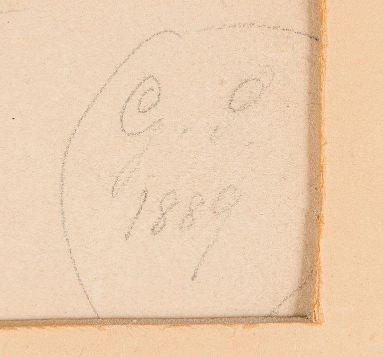 Albert Edelfelt, "Evoe!" (Backantinna).