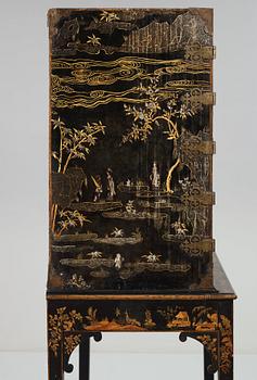SKÅP, Japan, Edo (1603-1868), senare ställ.
