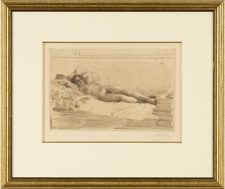 Anders Zorn, "Elin".