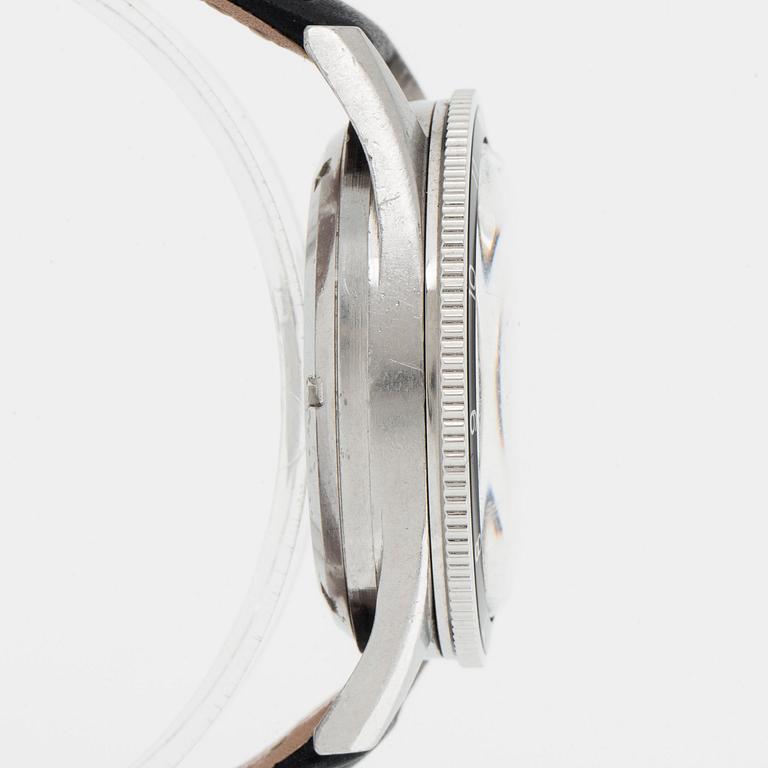 HEUER, Autavia, kronograf, "Special order Tachymeter Dial".