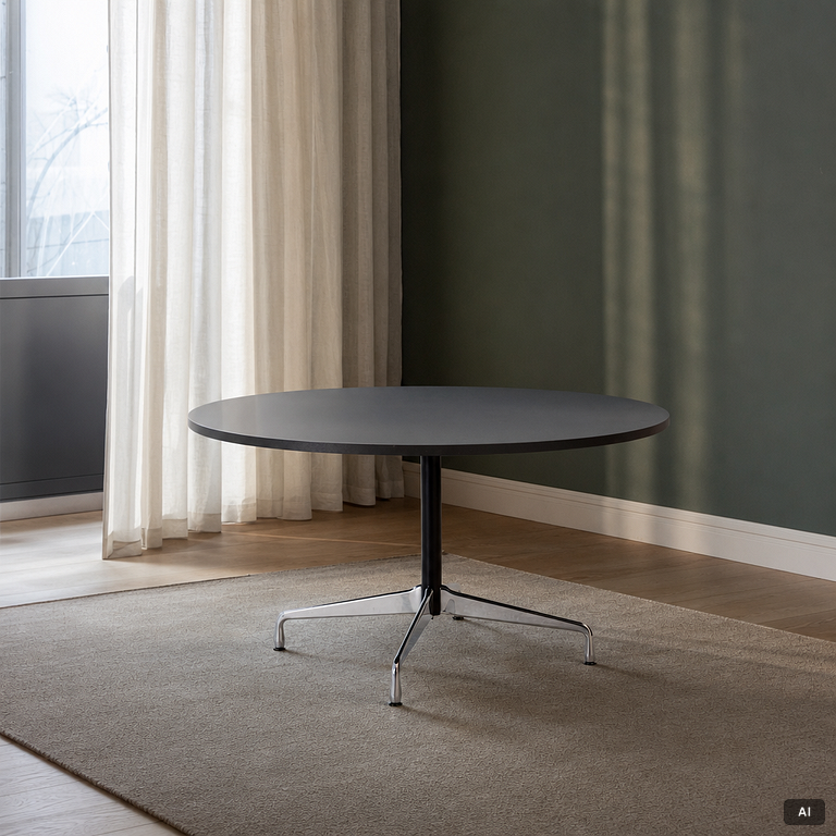 Charles & Ray Eames, A dining table, Vitra, 2000s.