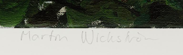 Martin Wickström, giclée, signerad HC XXI/XXV.
