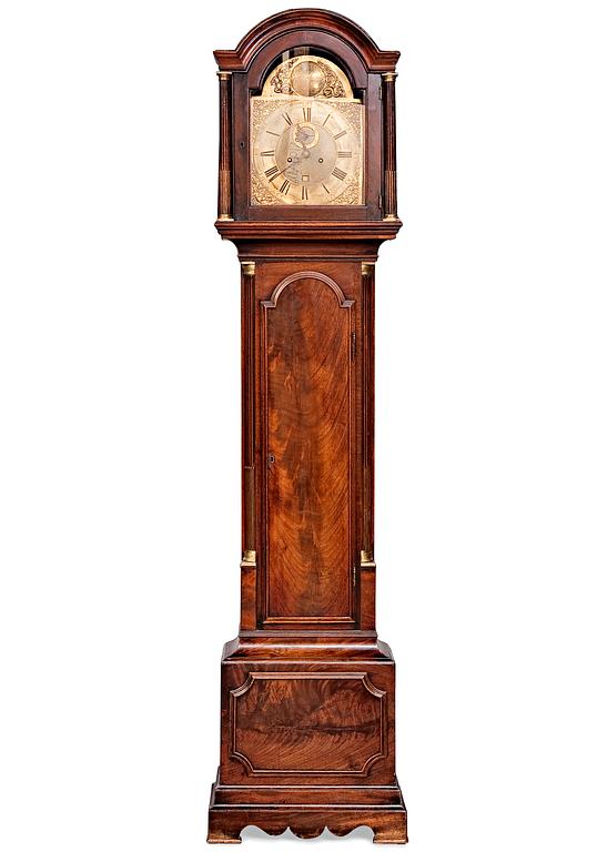 A GRANDFATHER'S CLOCK.