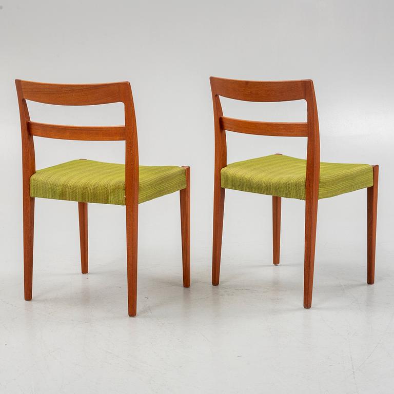 Nils Jonsson, chairs, 6 pcs, "Garmi", Troeds, mid-20th century.