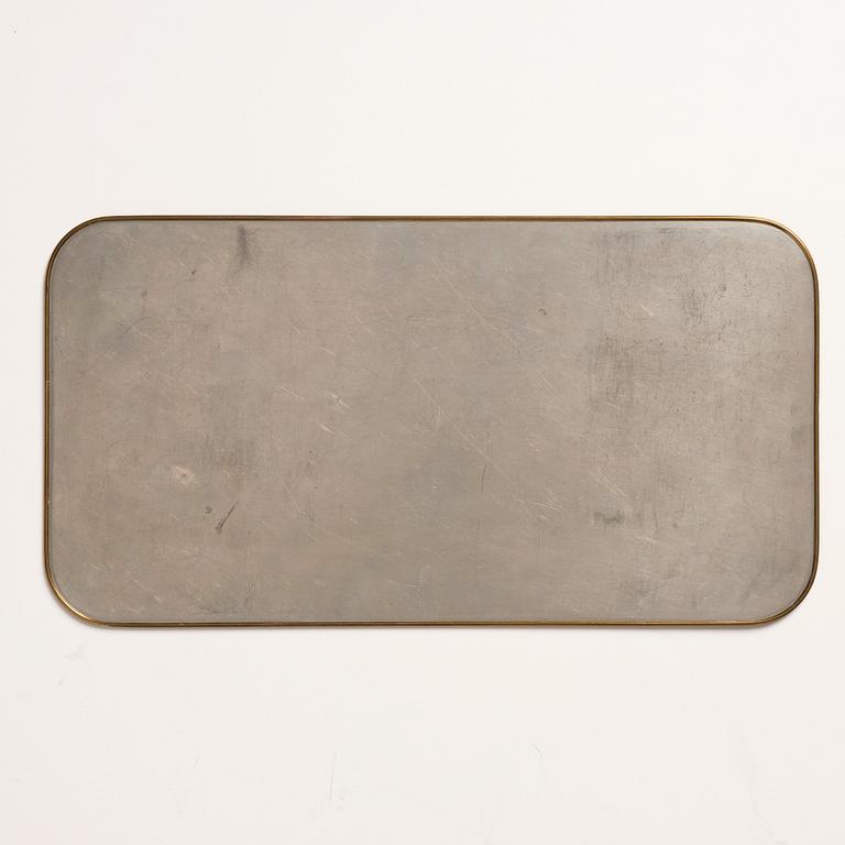 Nils Fougstedt, a pewter tray model "A 504", Firma Svenskt Tenn, Stockholm 1948.