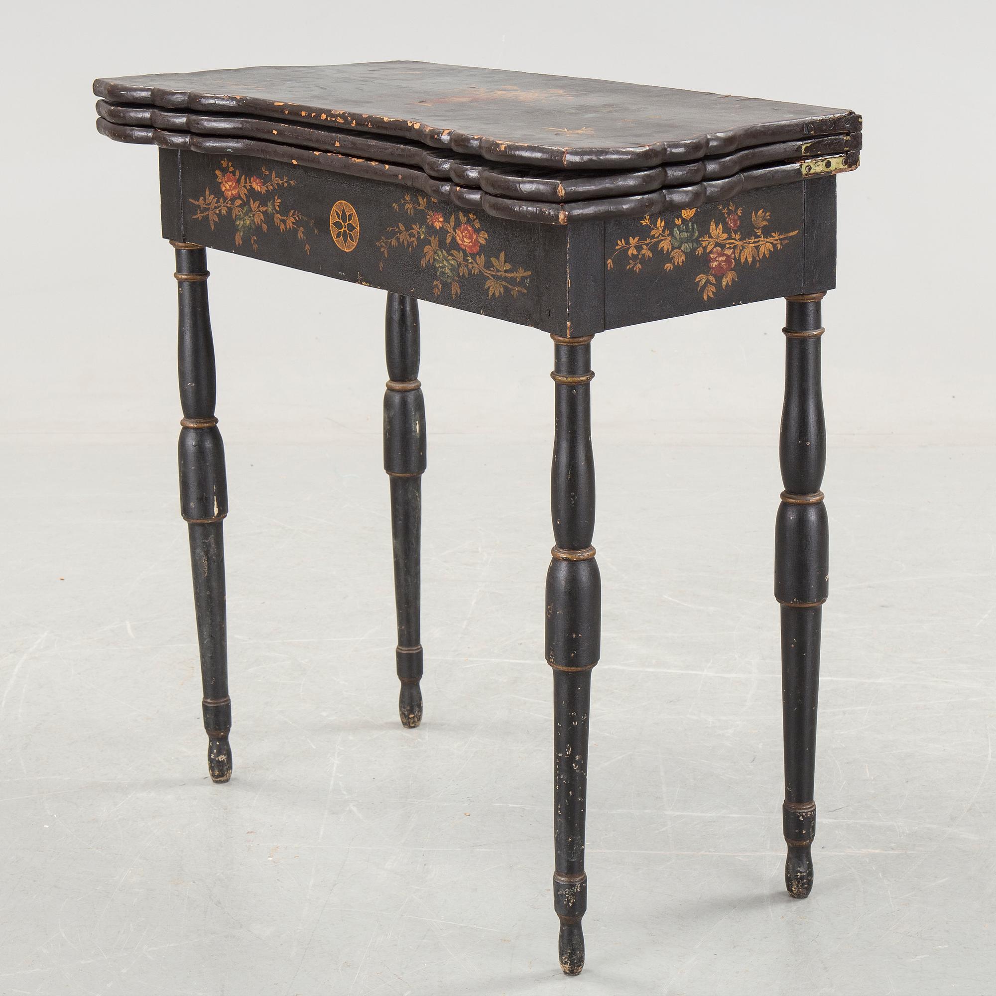 SPELBORD, England 1700-tal.