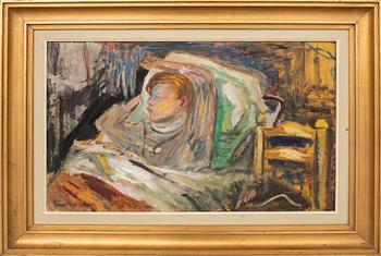 Eric Hallström, 'Sovande gosse (Sleeping boy)'.