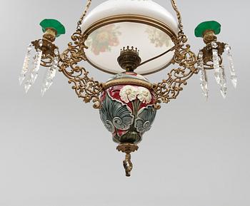 TAKFOTOGENLAMPA, omkring år 1900.