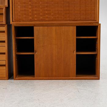 Poul Cadovius, shelf system, Royal System, Denmark 1960s.
