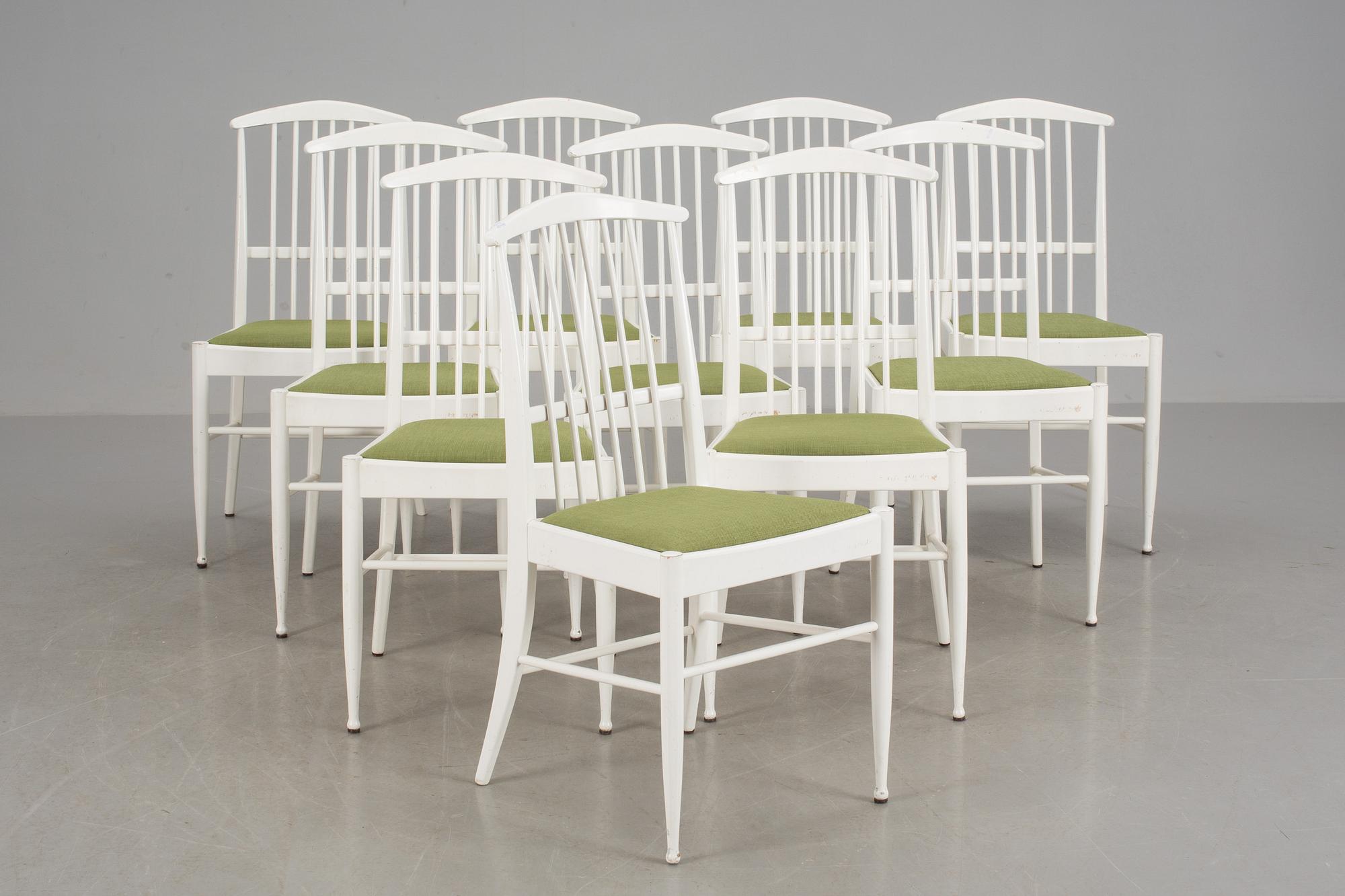 STOLAR, 10 st, "Charlotte", Kerstin Hörlin Holmqvist för Asko.