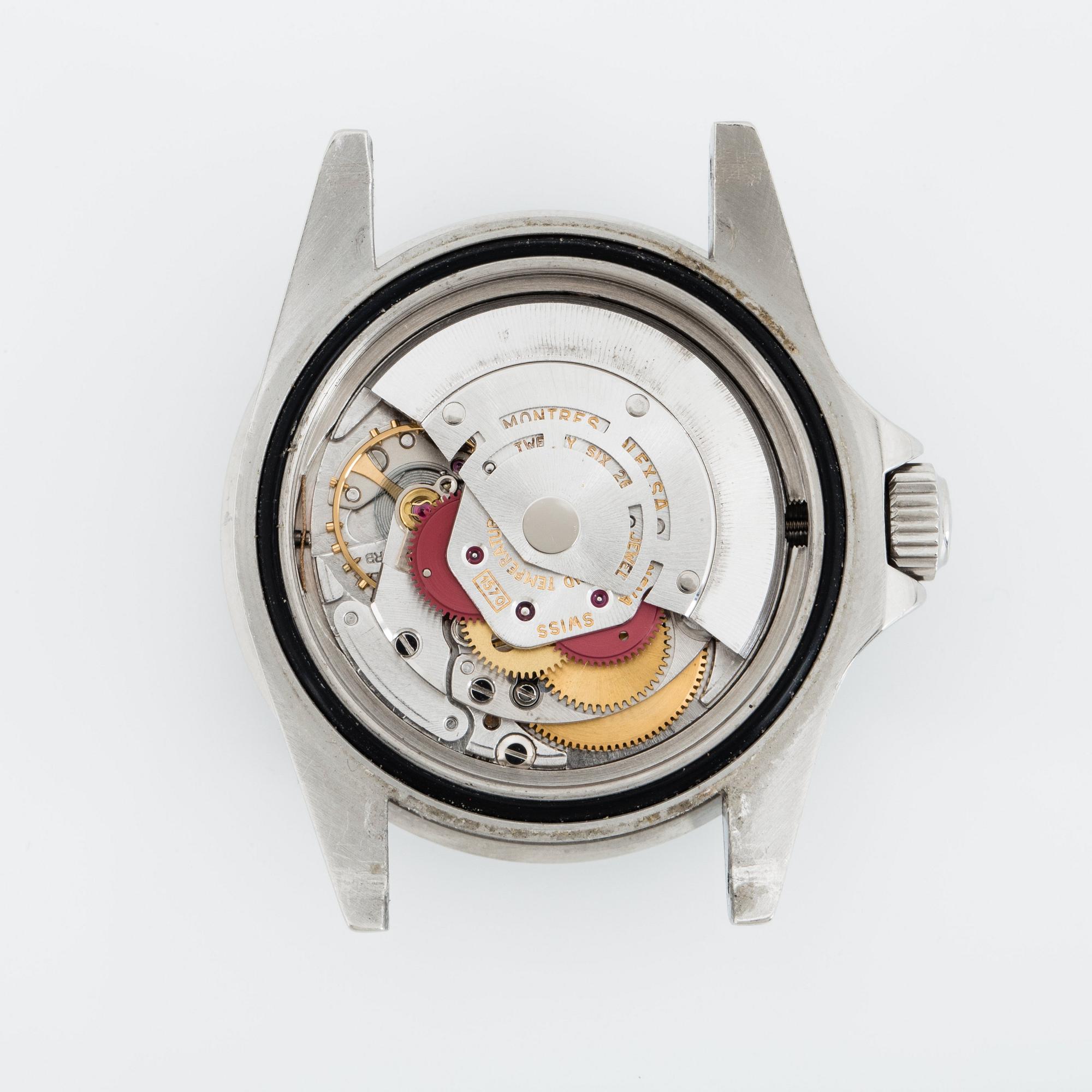 Rolex, Sea-Dweller, "Rail Dial, Great White Mark II".