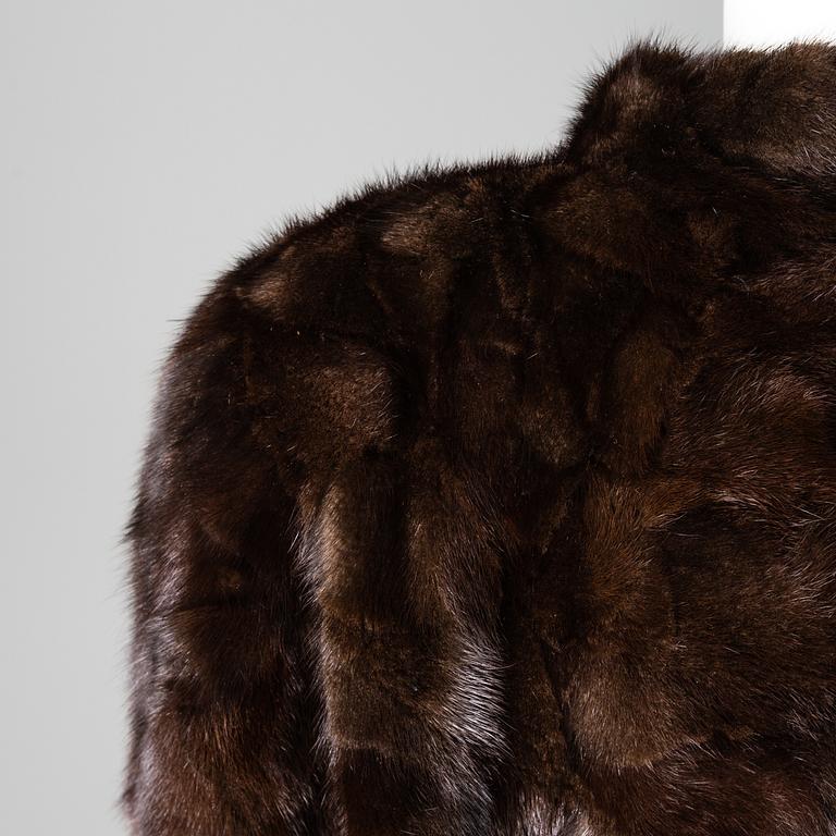 PÄLSKAPPA, mink, körsnär Lars Andersson, Norrtälje.