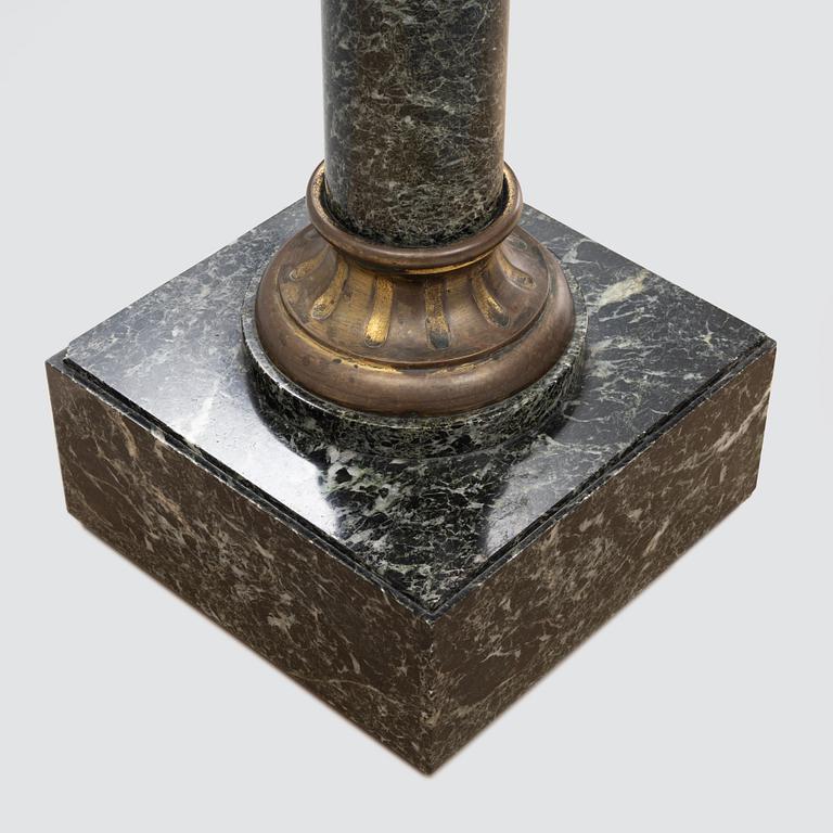 Pedestal, first half of the 20th century.