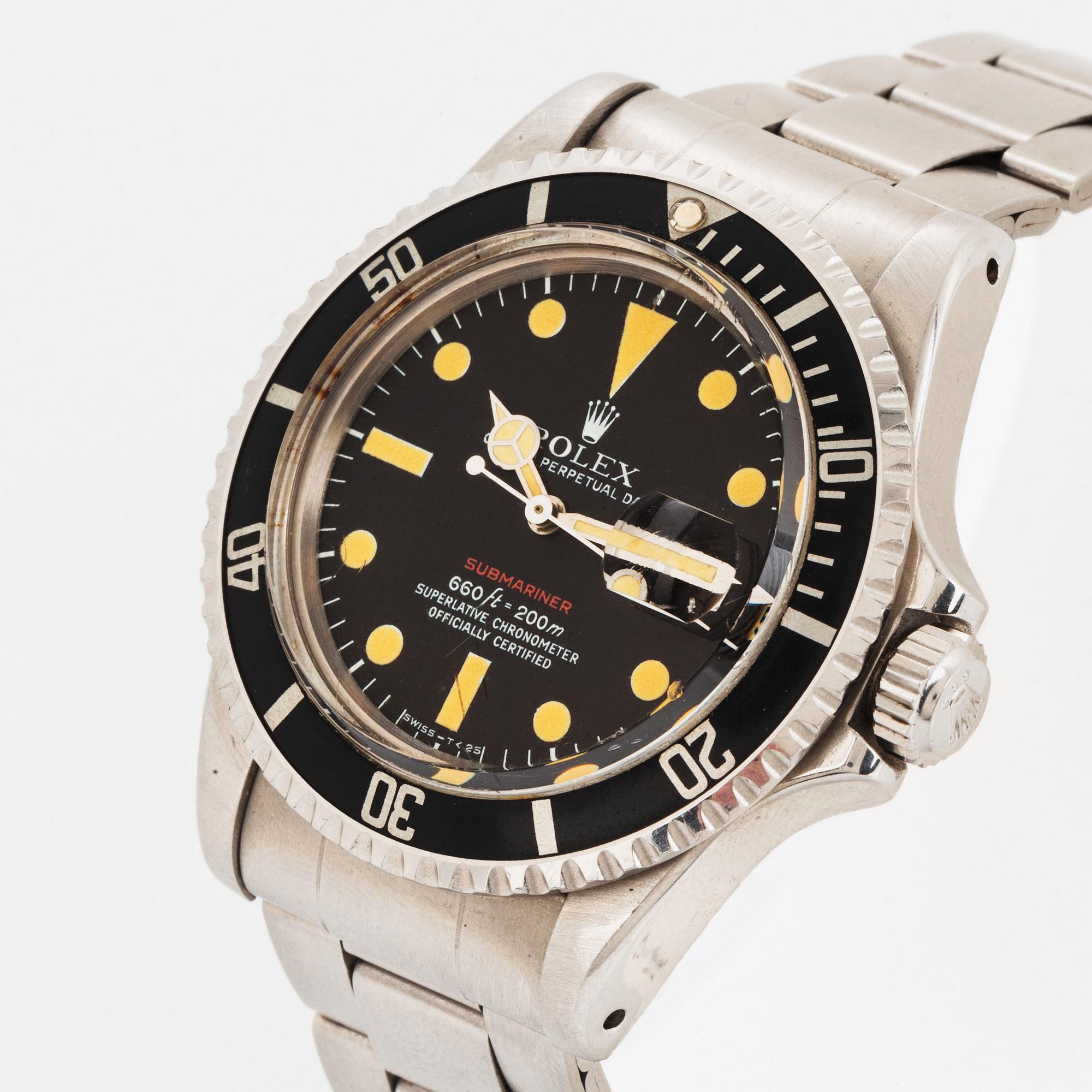 Rolex, Submariner, "Red Mark V".