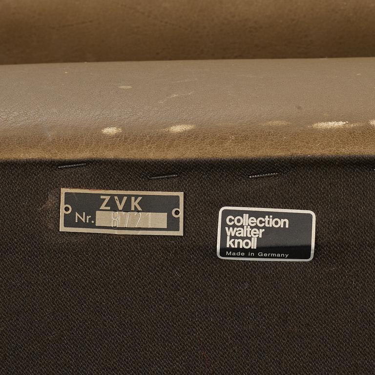 Jürgen Lange, fåtöljer, ett par, "Studio", Walter Knoll, Tyskland.