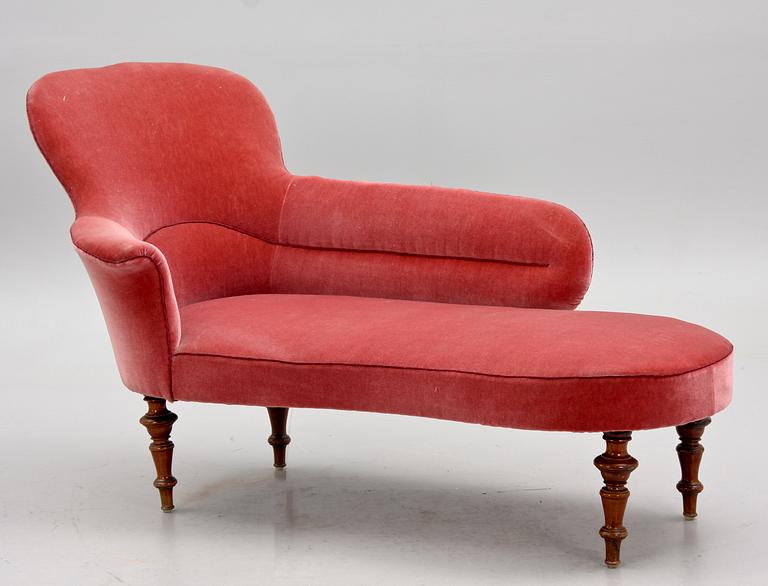 CANAPÉ, oskariansk, 1800-talets slut.