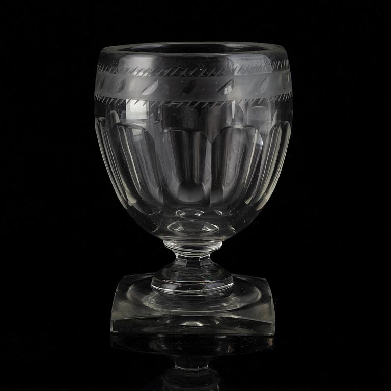 Vinglas, 12 stycken, 1800-tal.