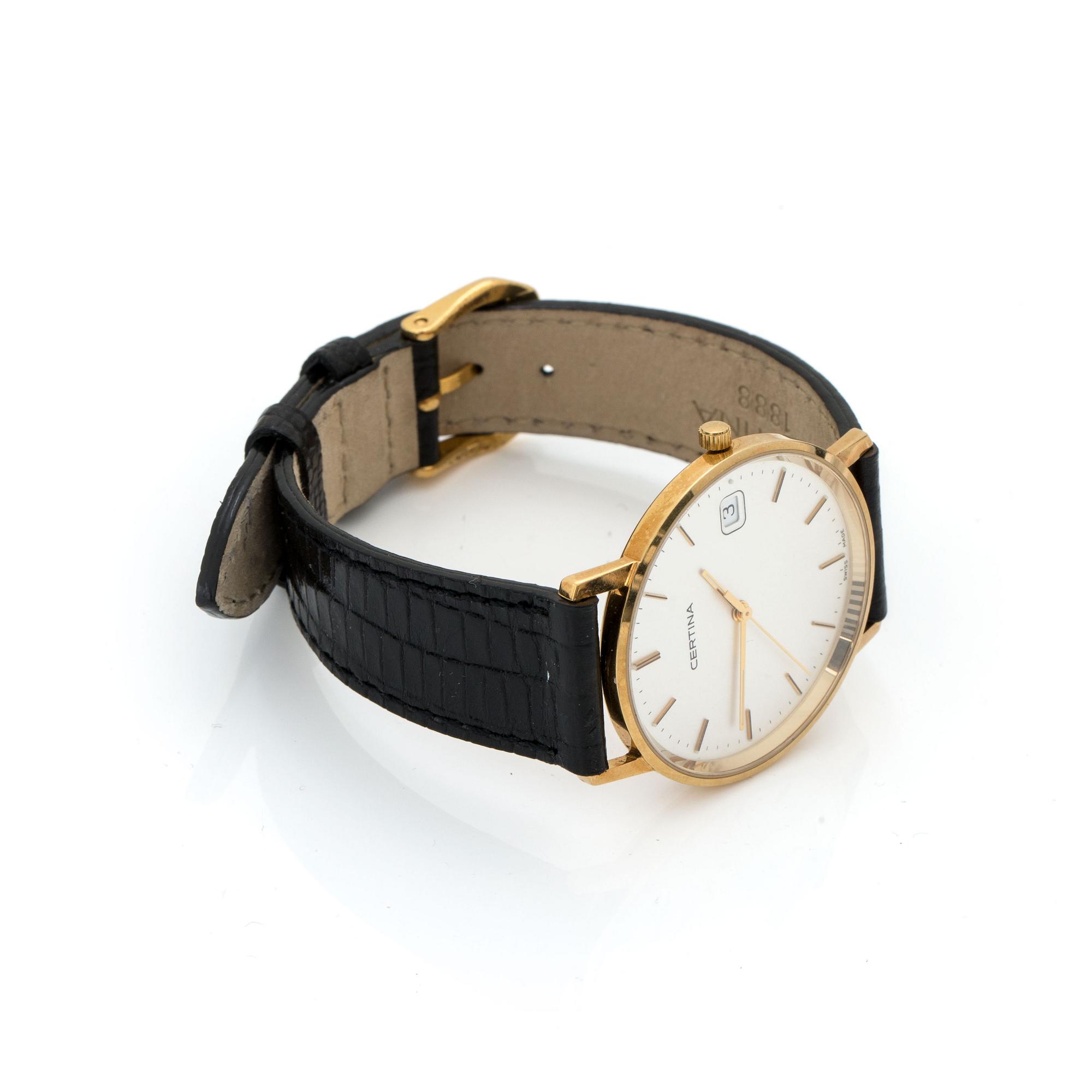 CERTINA, wristwatch, 33 mm,