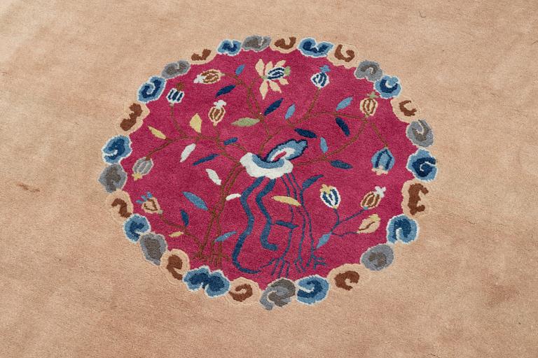 Carpet, China, 330 x 245 cm.