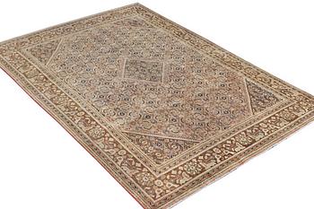 Matta, orientalisk, vintage design, ca 317 x 216 cm.