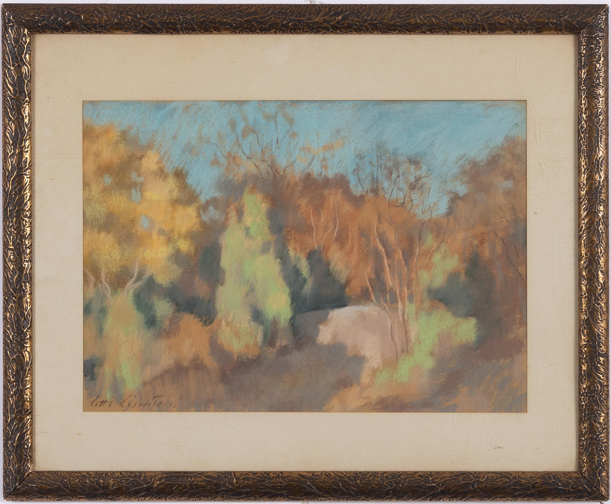 Lotte Laserstein, Lotte Lasterstein, Höstlandskap.