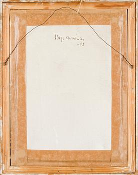 Helge Dahlman, Tyttö vaaleansinisessä.