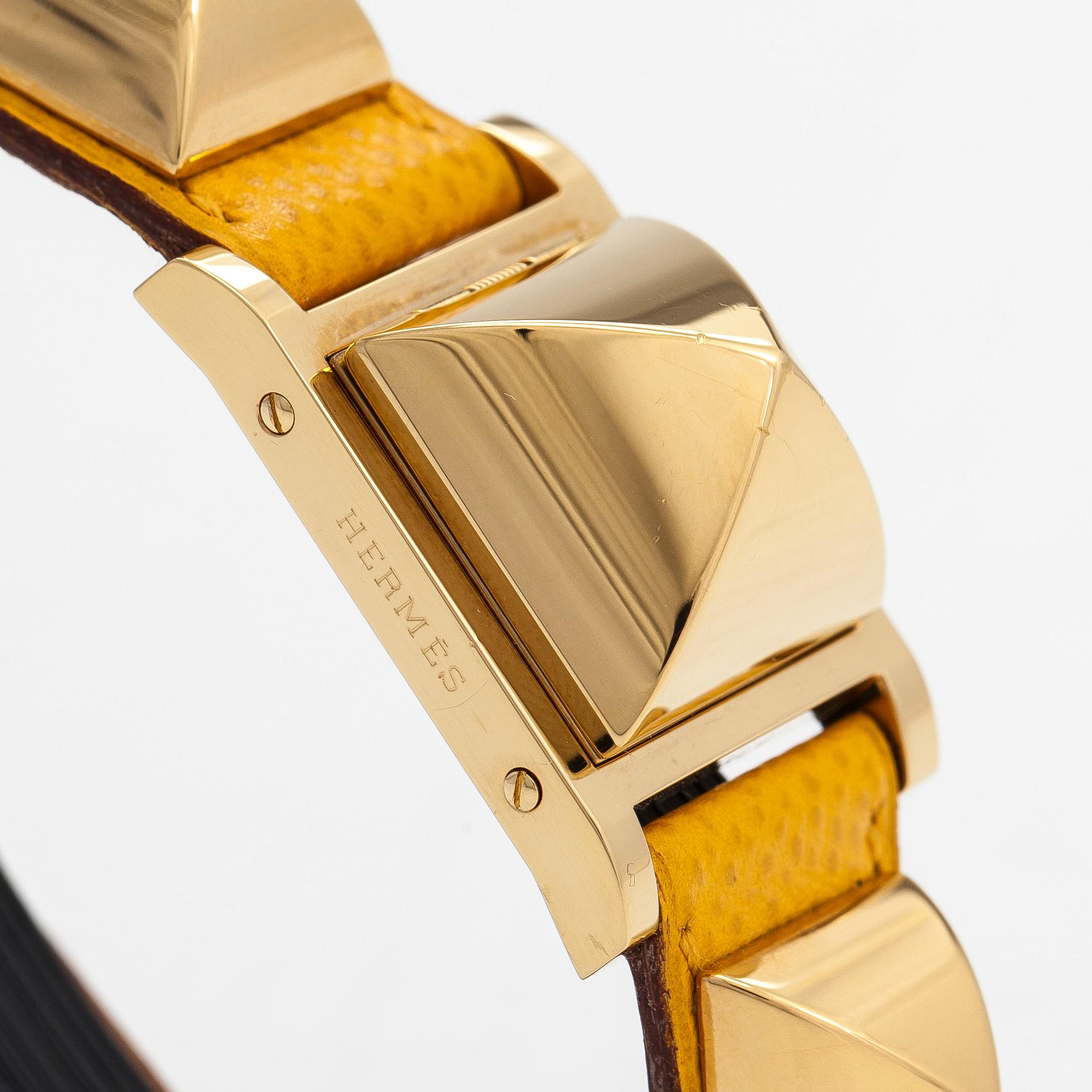 Hermès, Medor, armbandsur, 23 mm.