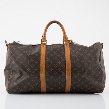 Louis Vuitton, weekendväska, "Keepall 50 Bandoulière", 1984.