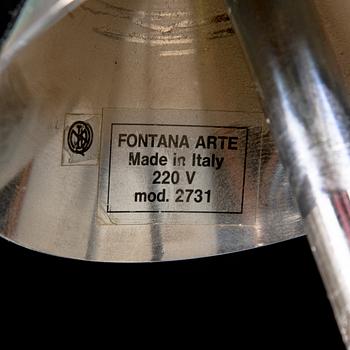 Daniela Puppa, a late 1990's 'Olympia' pendant light for Fontana Arte Milano.