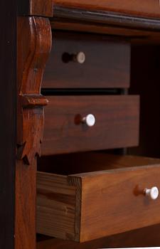 CHIFFONJÉ, nyrenässans, 1800-tal.