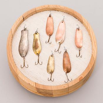 F.W.TIURA, UISTIMIA, 7 kpl, Kemi, 1896-1939.