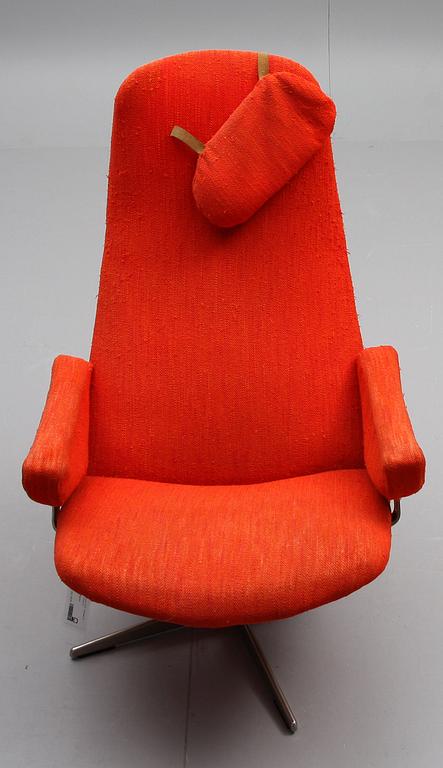 FÅTÖLJ, "Contourette", Alf Svensson, Dux.