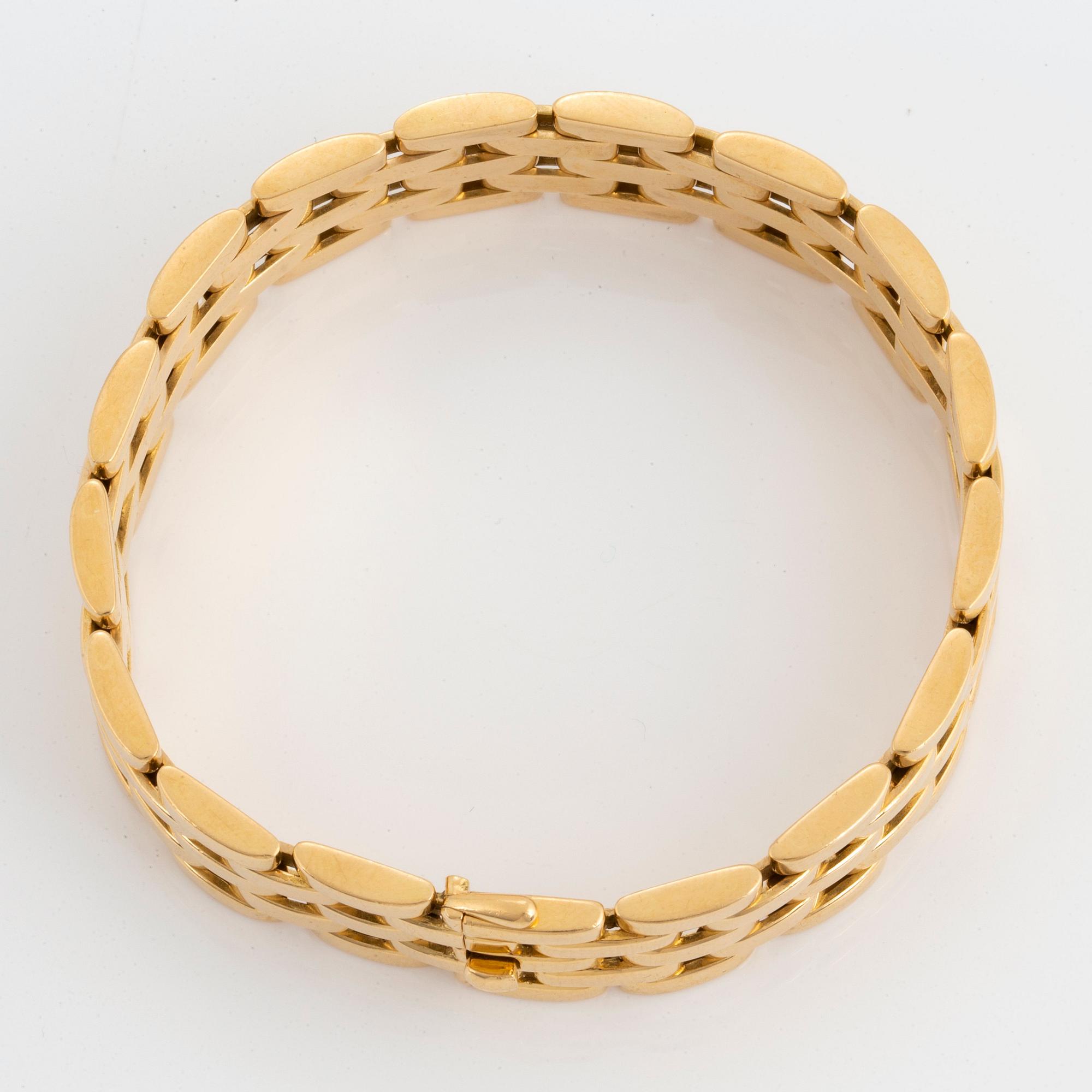 Cartier panther link bracelet clearance