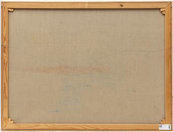 Gustav Rudberg, "Evening in Kyrkbacken's Harbour.".