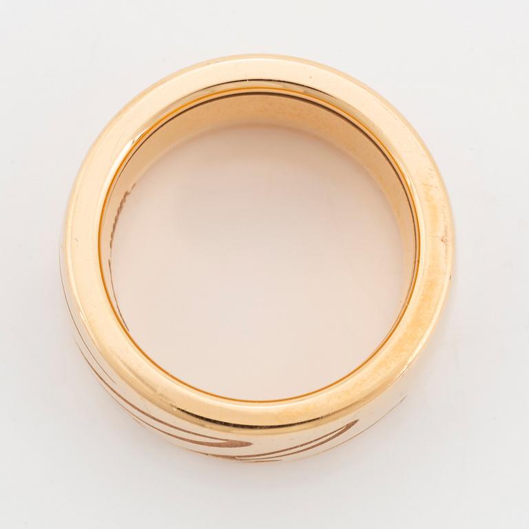 Chopard, 18K gold ring.