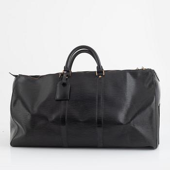 Louis Vuitton, weekend bag "Keepall Epi 55", 1993.
